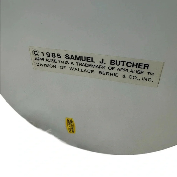 Vintage Precious Moments Mary & Joseph Applause Nativity Dolls Doll Stand GUC - Picture 8 of 15